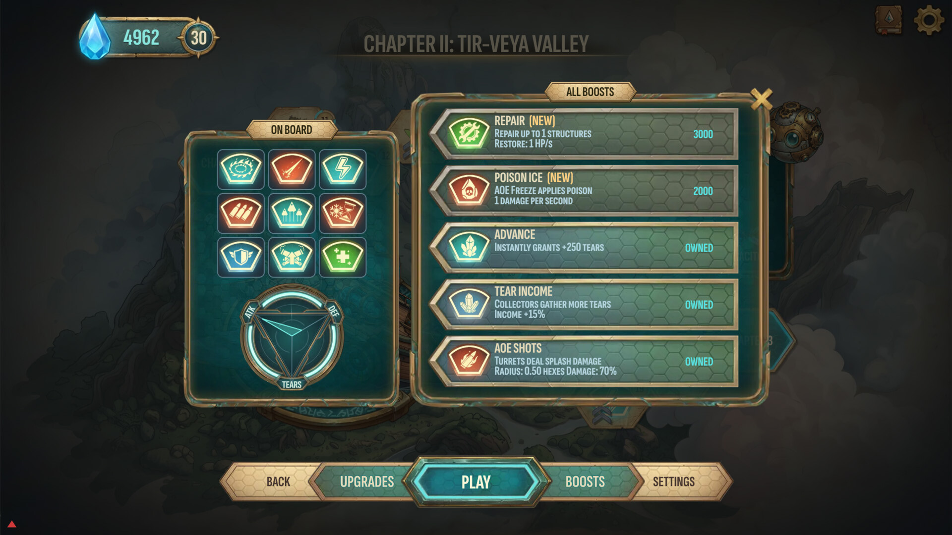 HEXSTORM: Tears of Arcadia screenshot 7