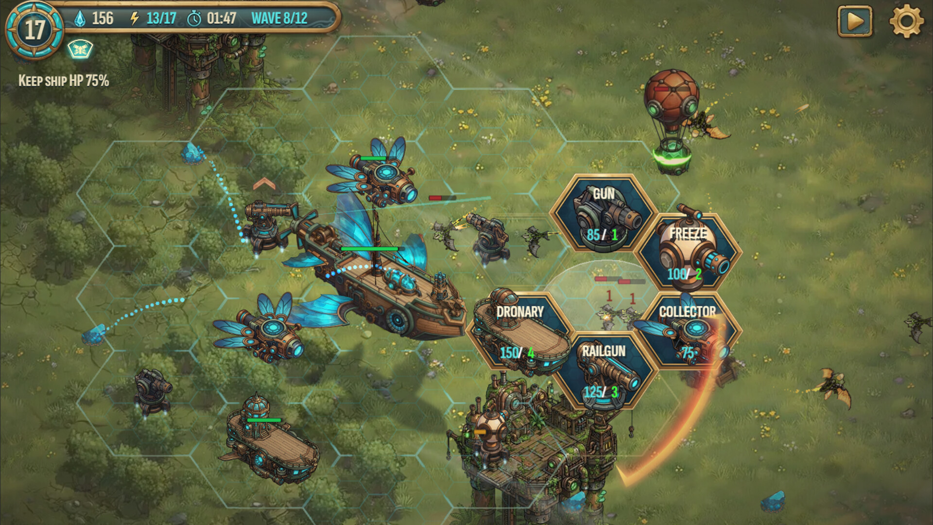 HEXSTORM: Tears of Arcadia screenshot #2