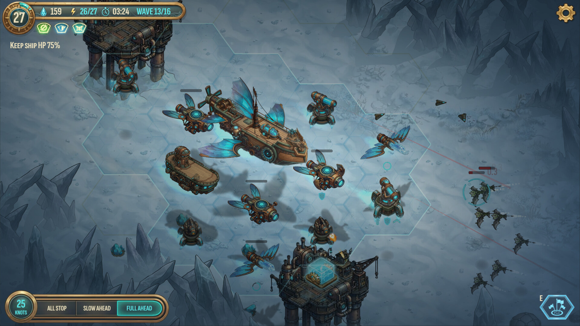 六角风暴:阿卡迪亚之泪/HEXSTORM: Tears of Arcadia 截图4