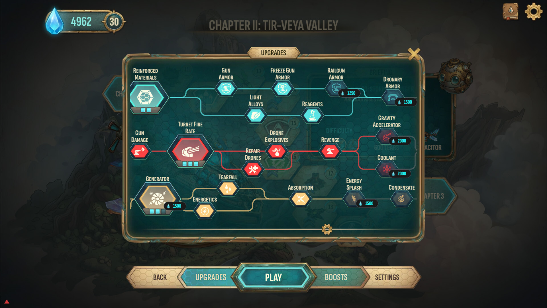 HEXSTORM: Tears of Arcadia screenshot 5