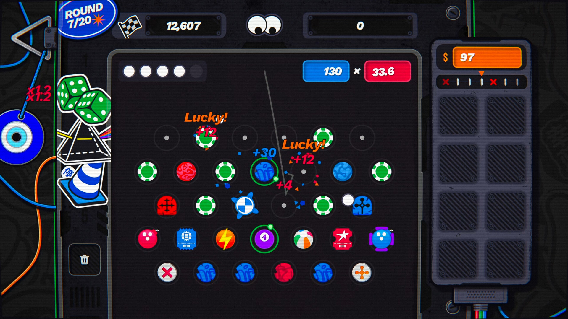 Pegs X Stickers screenshot #3