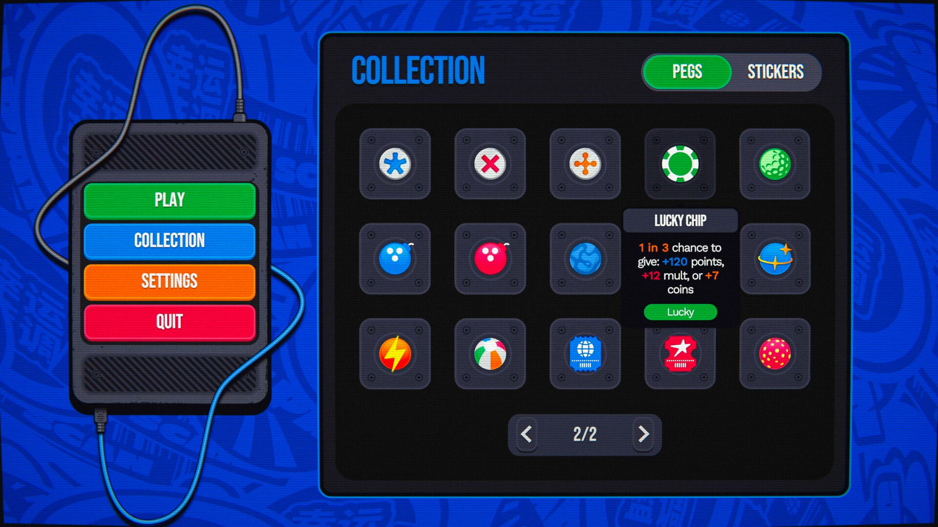 Pegs X Stickers screenshot #2