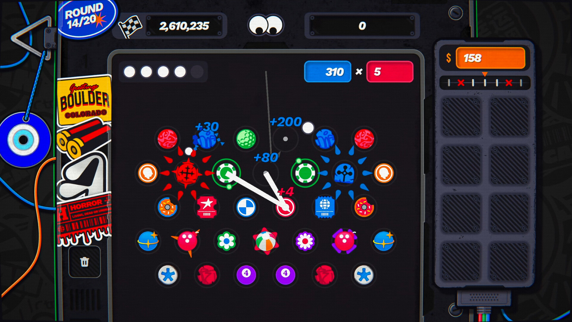 Pegs X Stickers Featured Screenshot #1