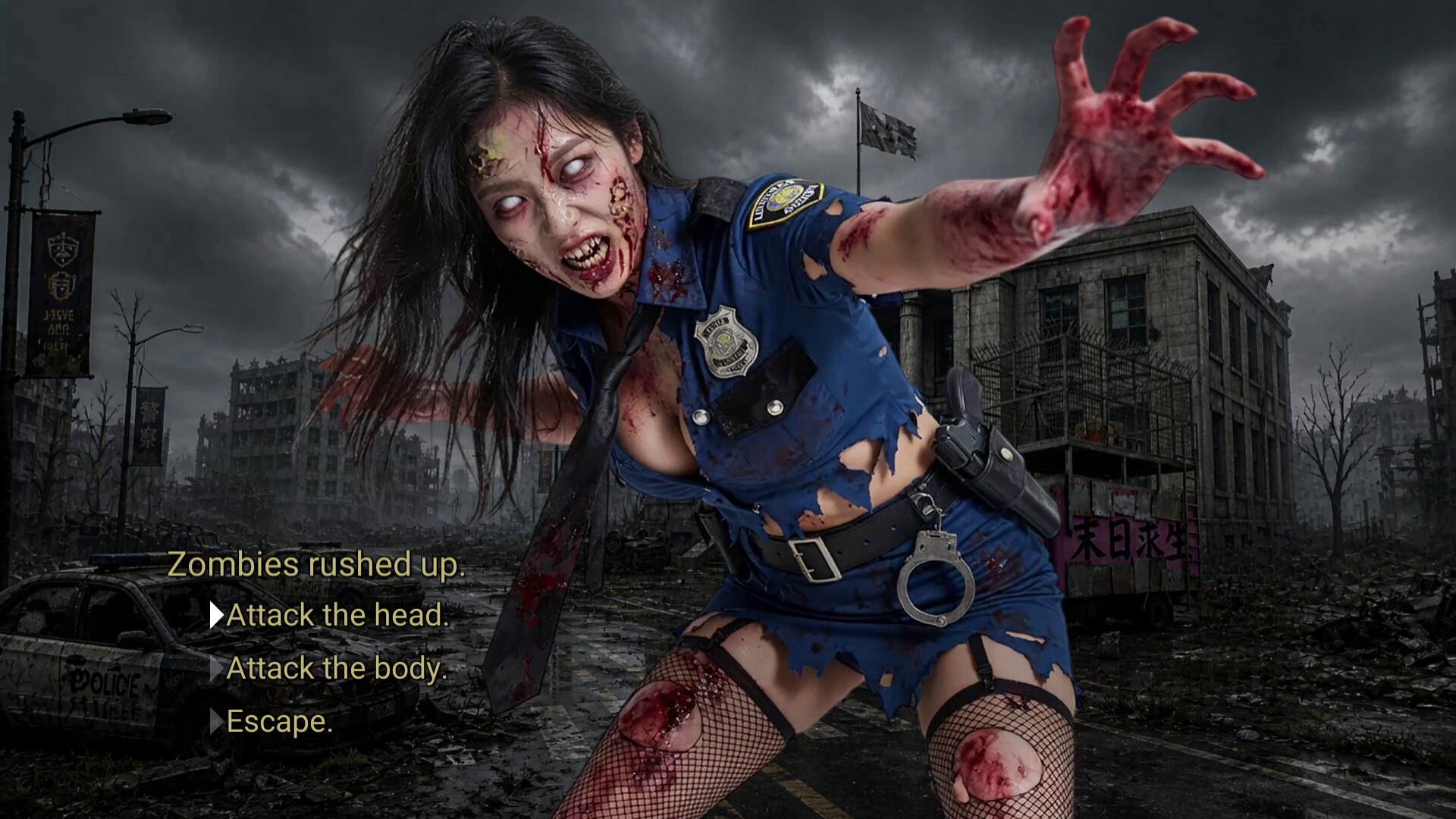 Girl, Don’t Distract My Zombie Survival screenshot 17