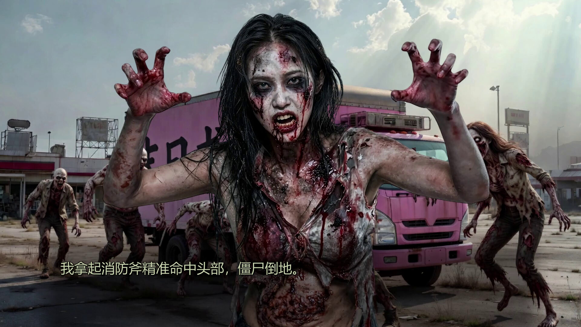 Girl, Don’t Distract My Zombie Survival screenshot 39