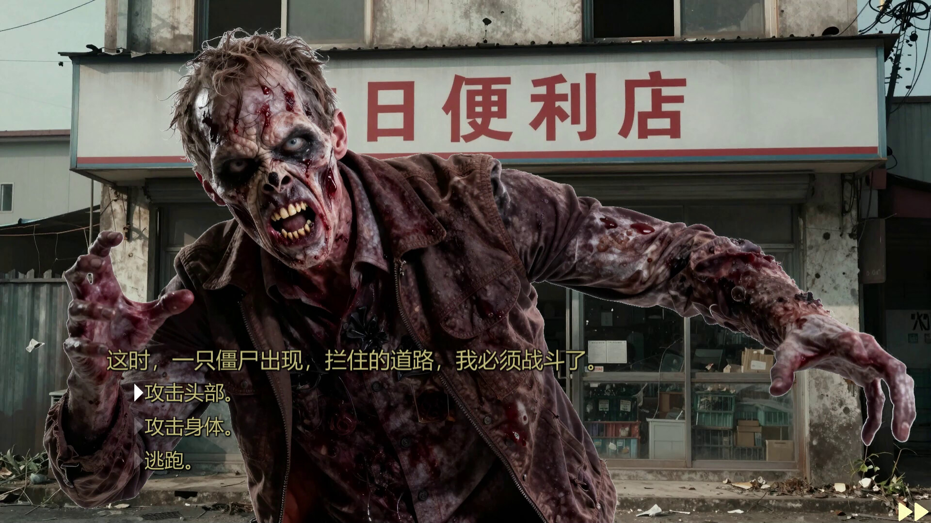 Girl, Don’t Distract My Zombie Survival screenshot 30