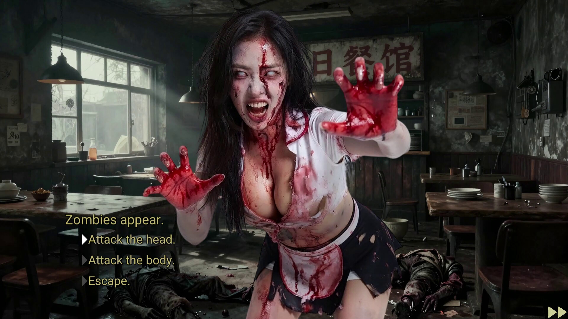 Girl, Don’t Distract My Zombie Survival screenshot 6