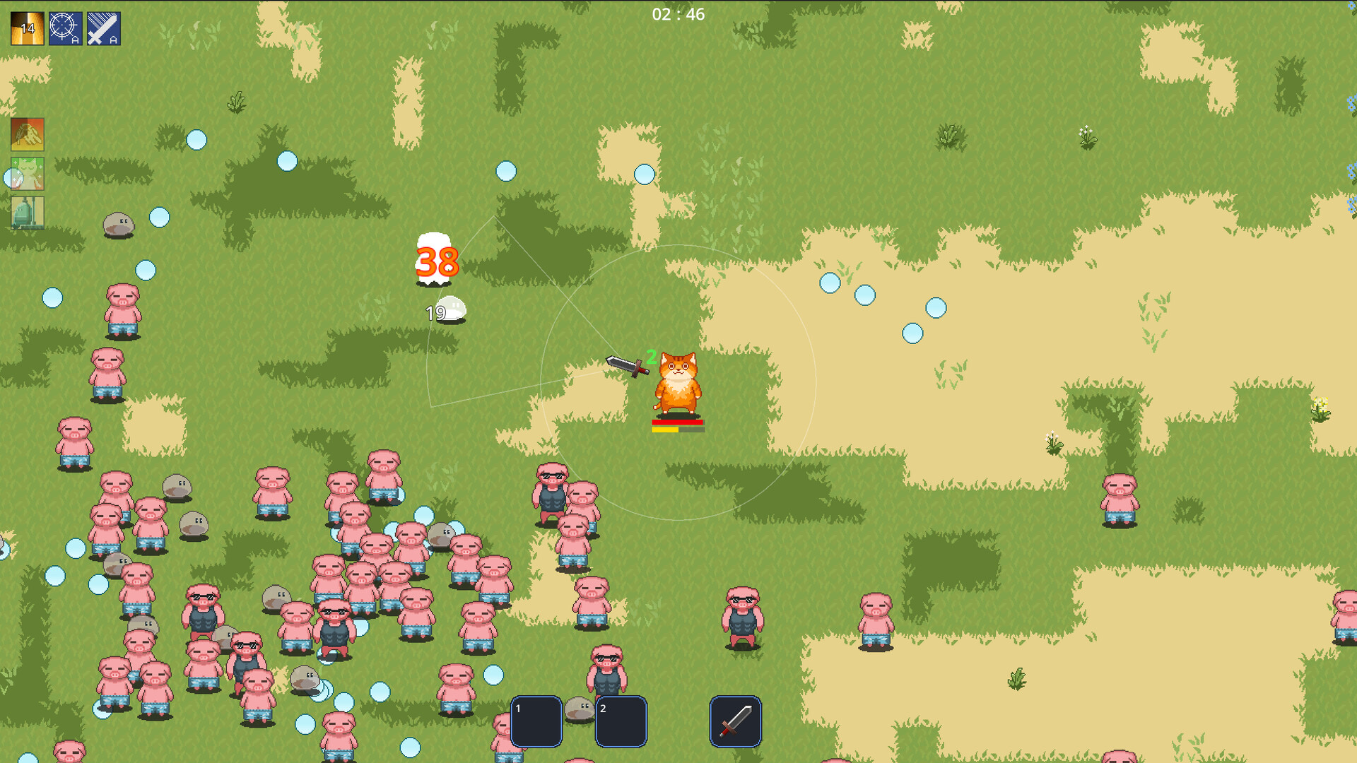 Tales of Meow: Survivors screenshot 1