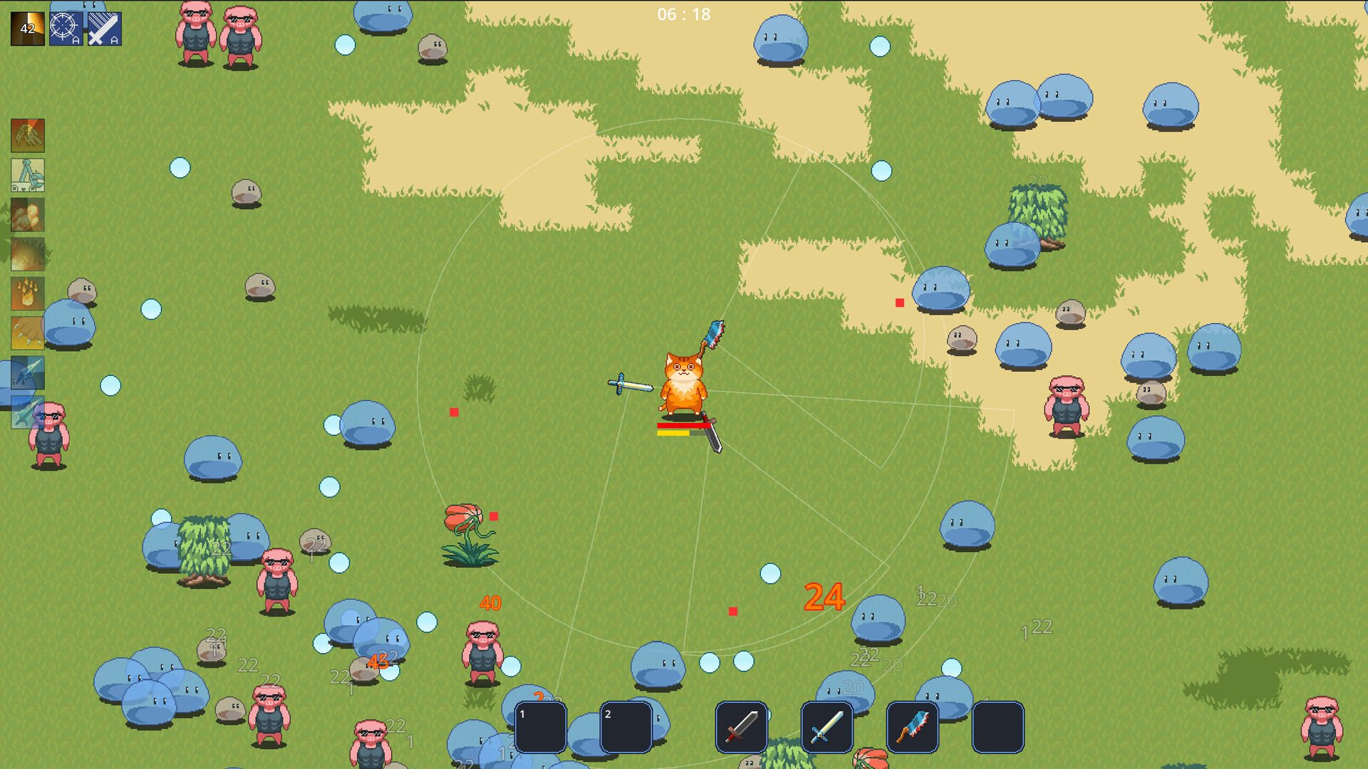 Tales of Meow: Survivors screenshot 2