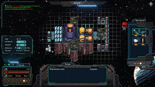NebulArena Demo screenshot 1