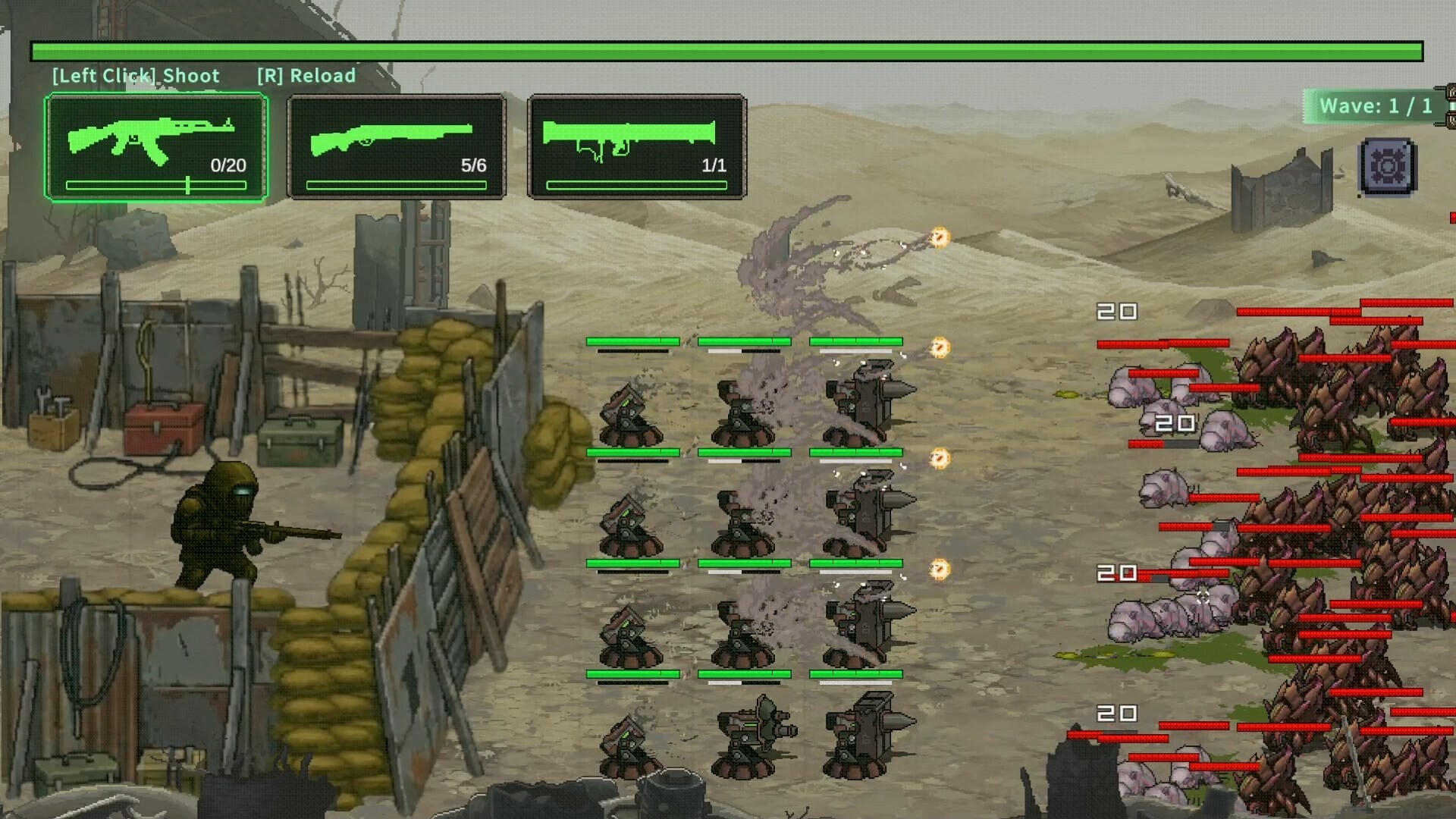 Swarm Bunker: Lust Defense screenshot #5