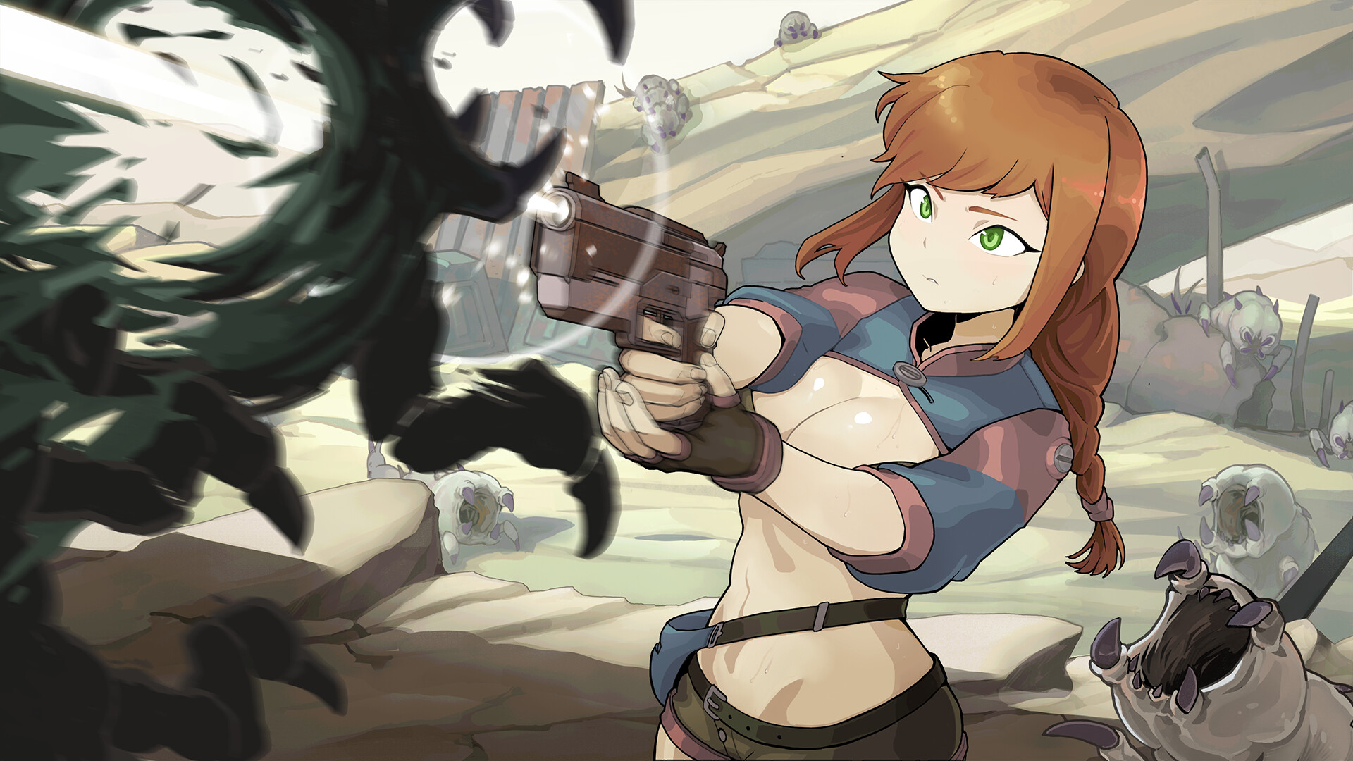 Swarm Bunker: Lust Defense screenshot #2