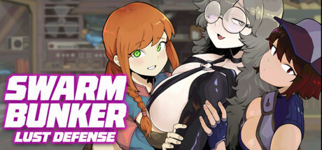 Swarm Bunker: Lust Defense - similar game to Chubby Story by 001Studio-NSFW