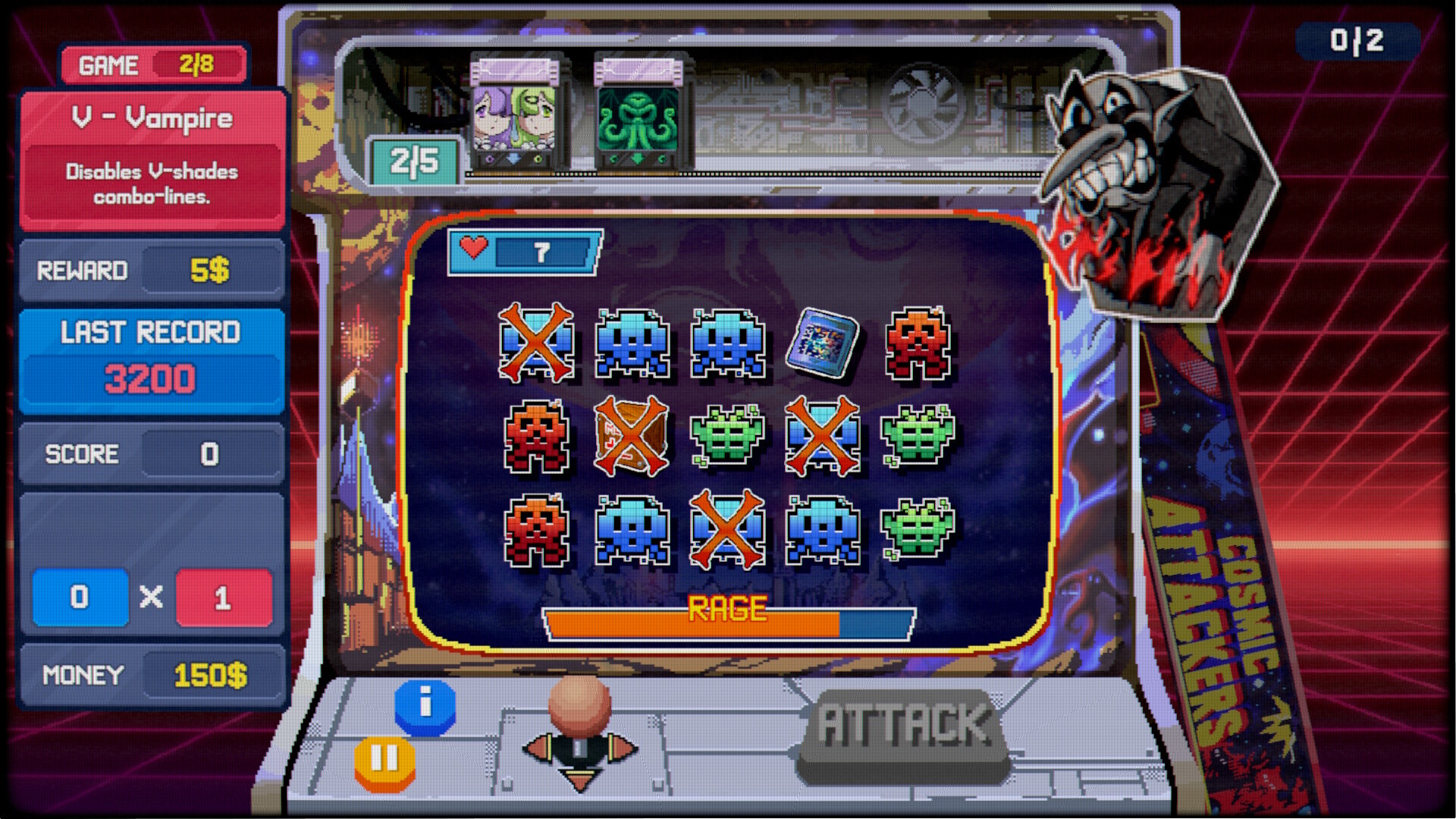 Arcadence: The Nostalgic Roguelike screenshot 5