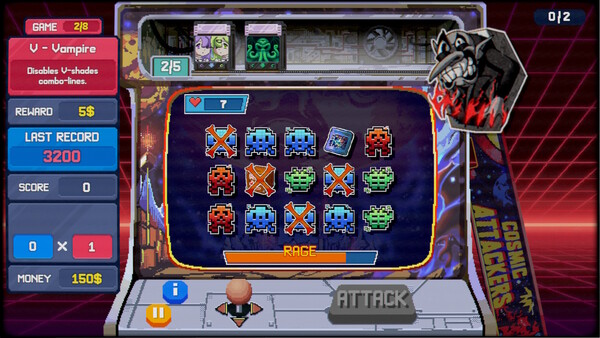 Скриншот 5 из игры Arcadence: The Nostalgic Roguelike