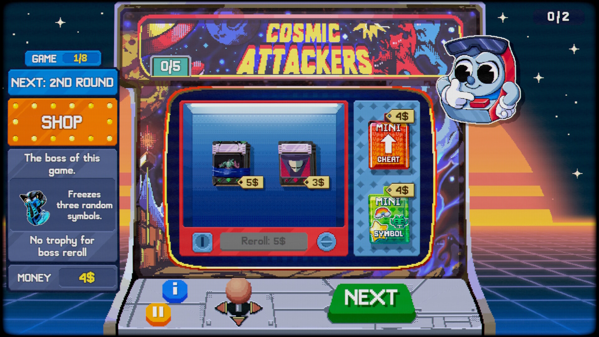 Arcadence: The Nostalgic Roguelike screenshot 3