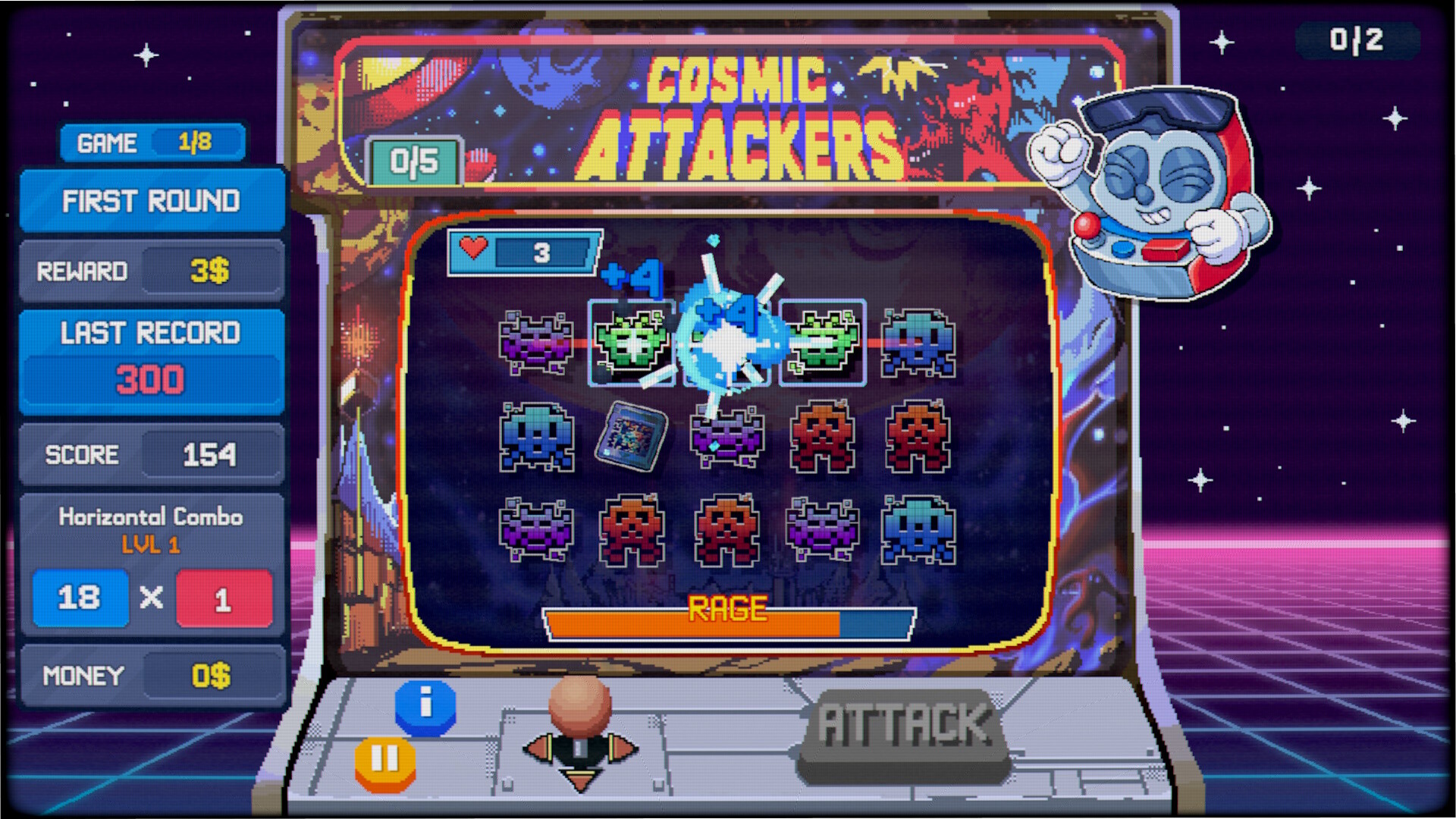 Arcadence: The Nostalgic Roguelike screenshot 1