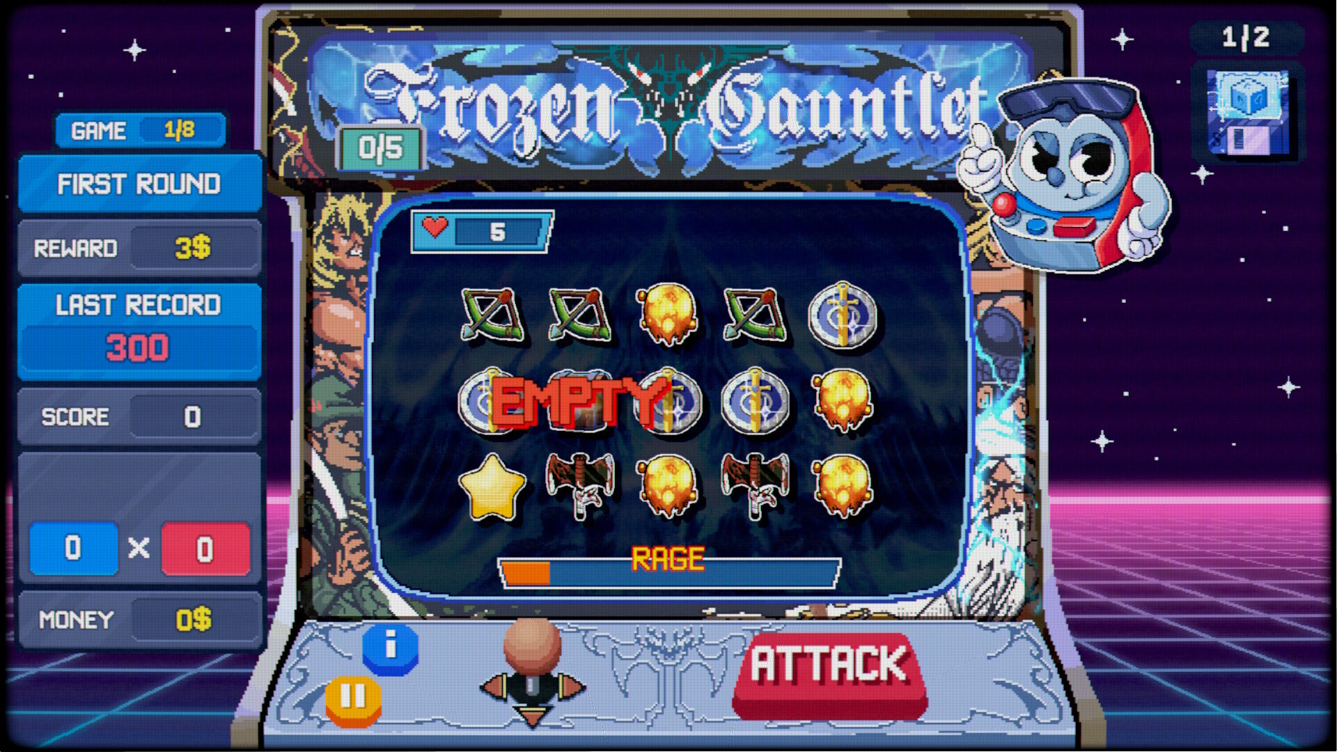 Arcadence: The Nostalgic Roguelike screenshot 7