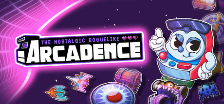 Arcadence: The Nostalgic Roguelike header