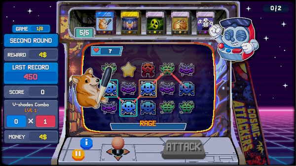 Скриншот 2 из игры Arcadence: The Nostalgic Roguelike