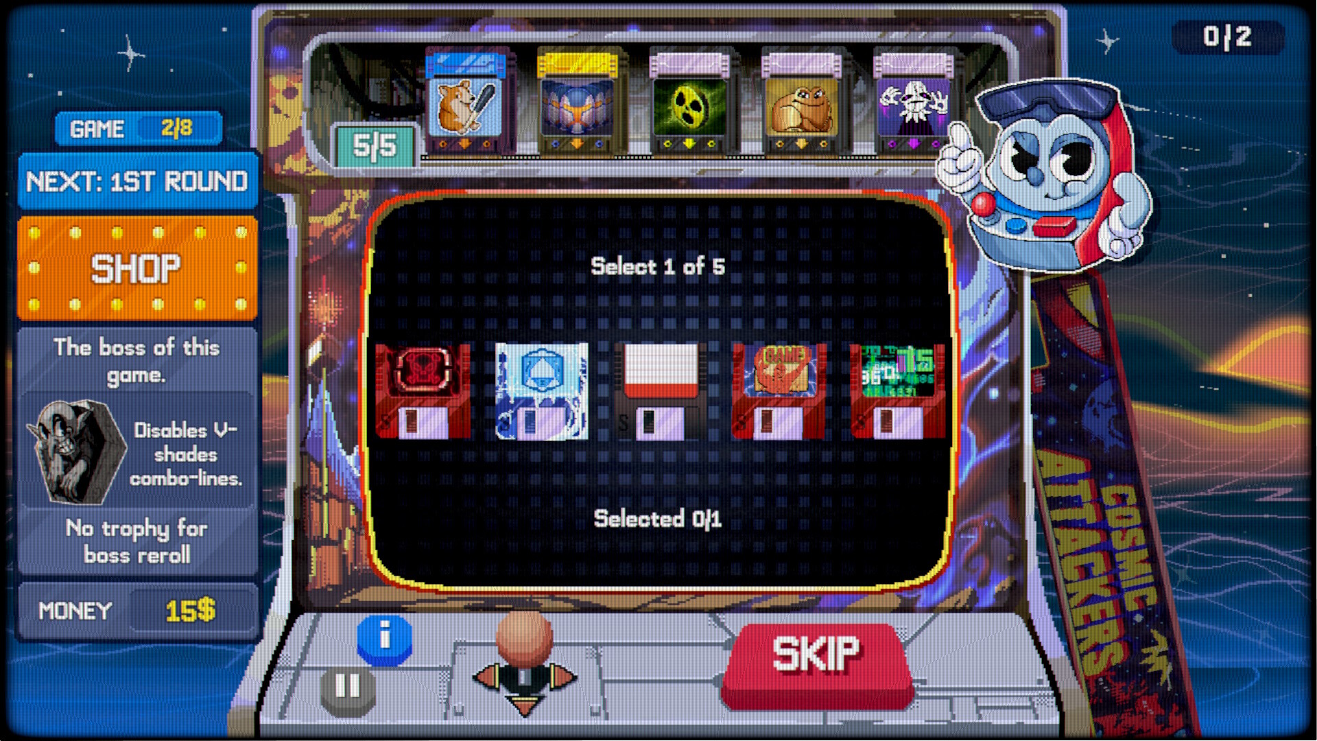 Arcadence: The Nostalgic Roguelike screenshot 9
