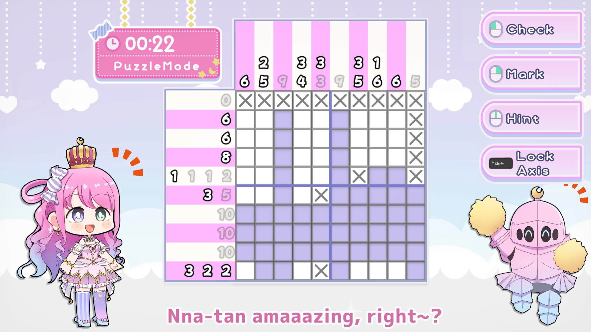 Nna-tan's Pixel Princess Featured Screenshot #1