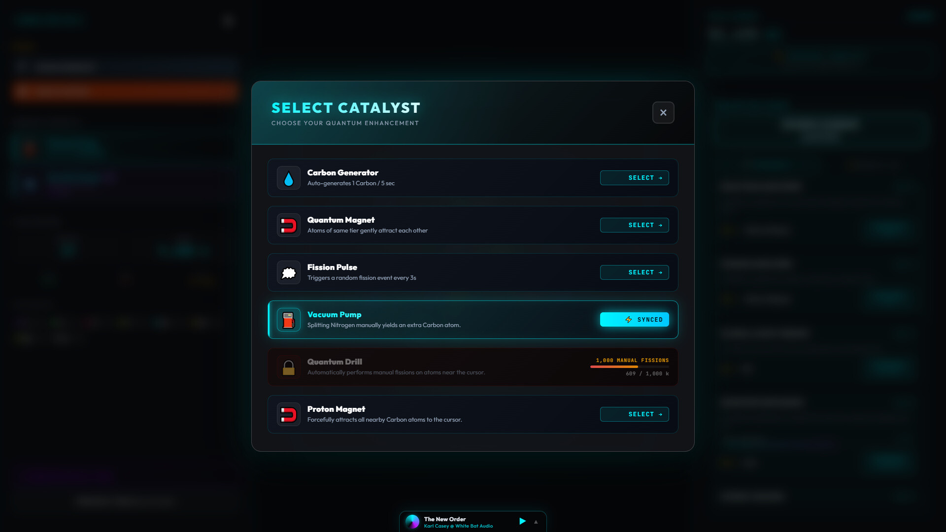 Atomic Test screenshot #3
