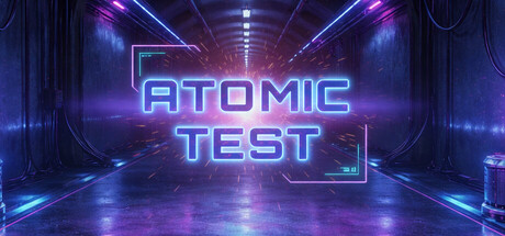 Steam cover for Atomic Test.