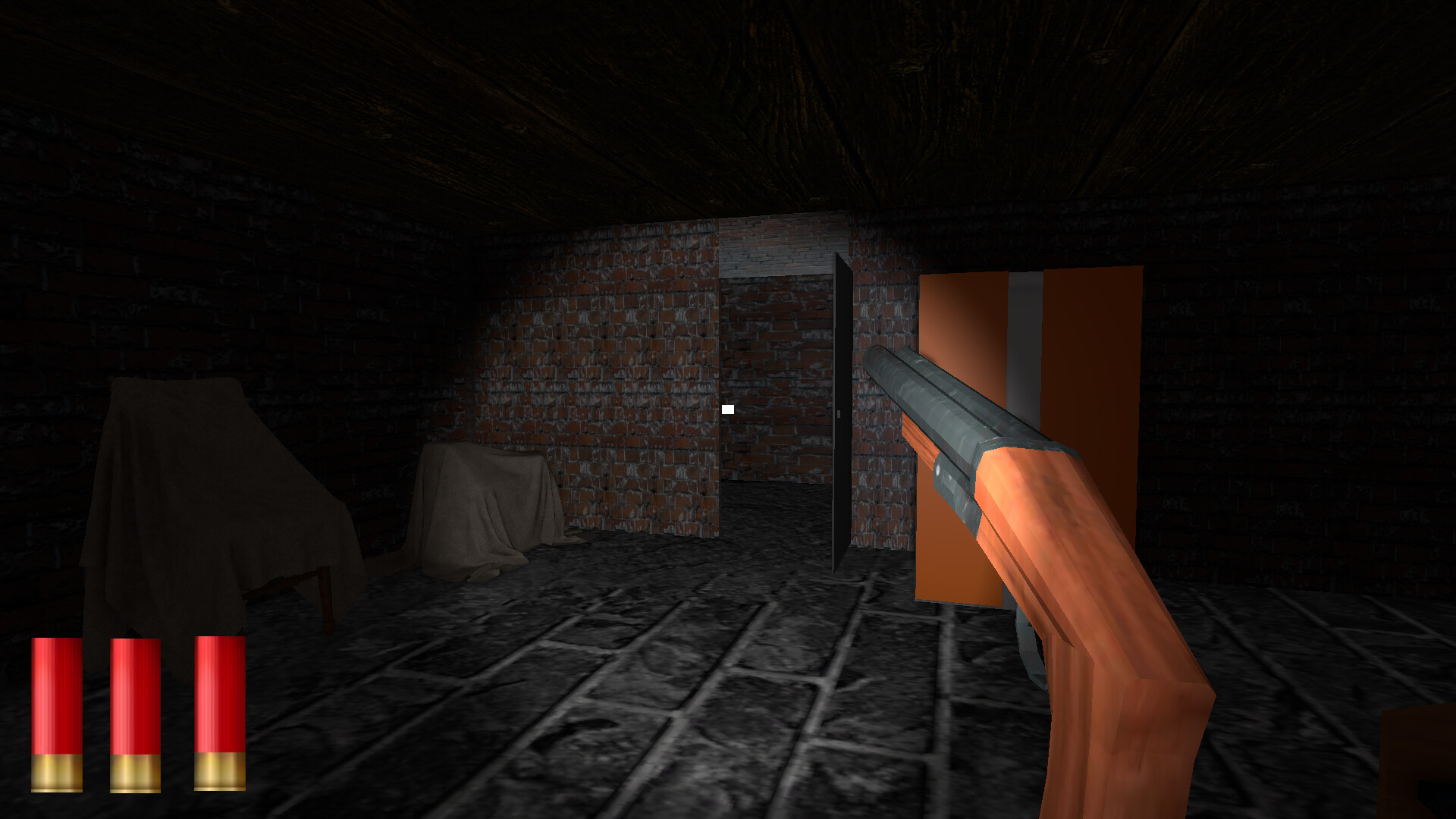 Evil Book: Abandoned House screenshot #2