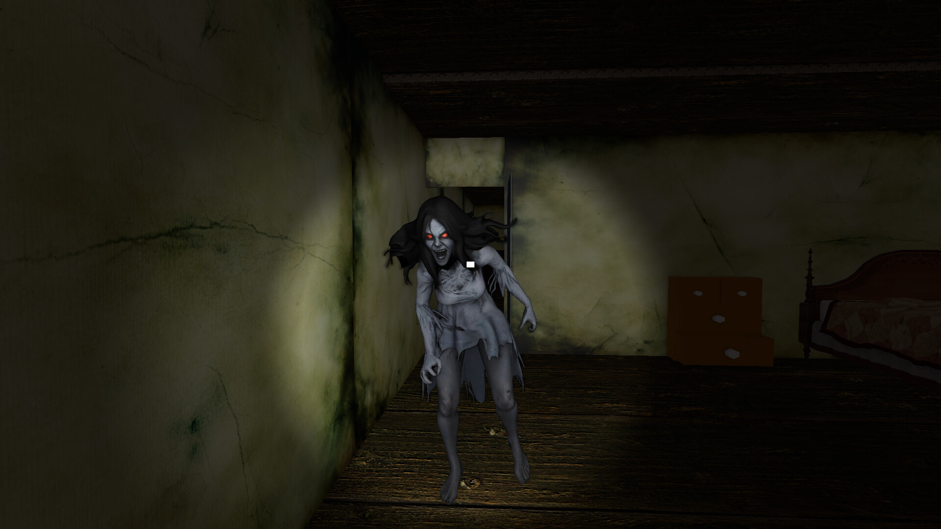 Evil Book: Abandoned House Featured Screenshot #1