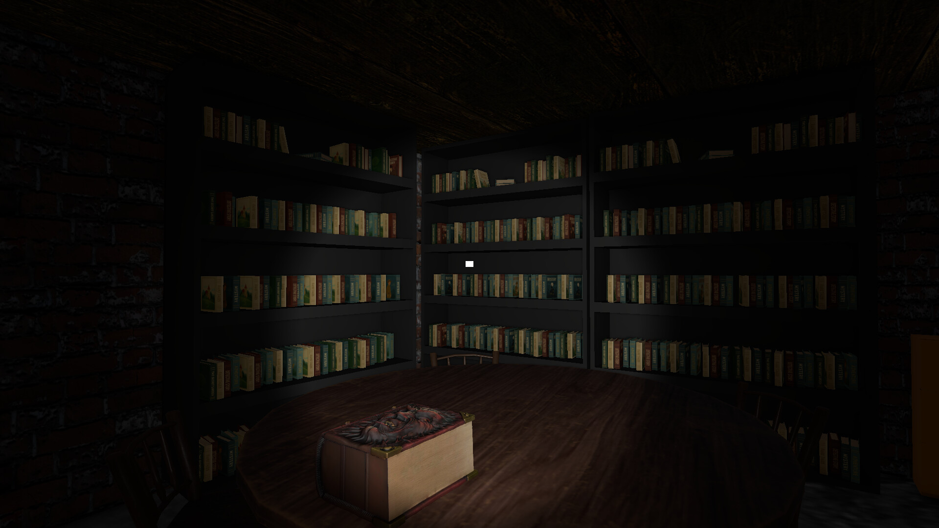 Evil Book: Abandoned House screenshot #3
