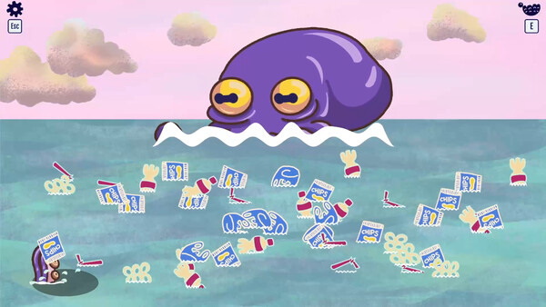 Kraken Cleaning game for windows Pc 1