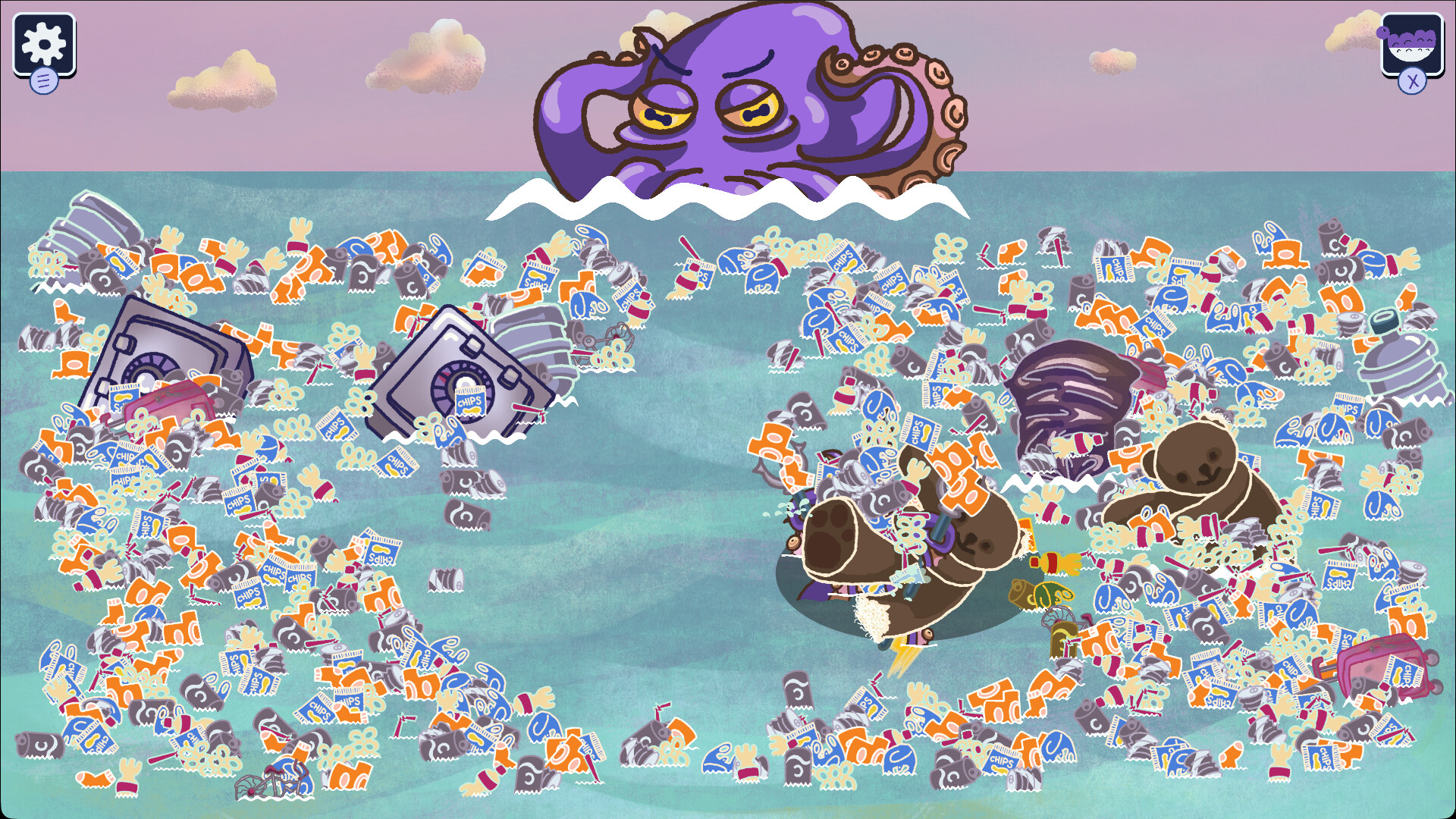 Kraken Cleaning Featured Screenshot #1