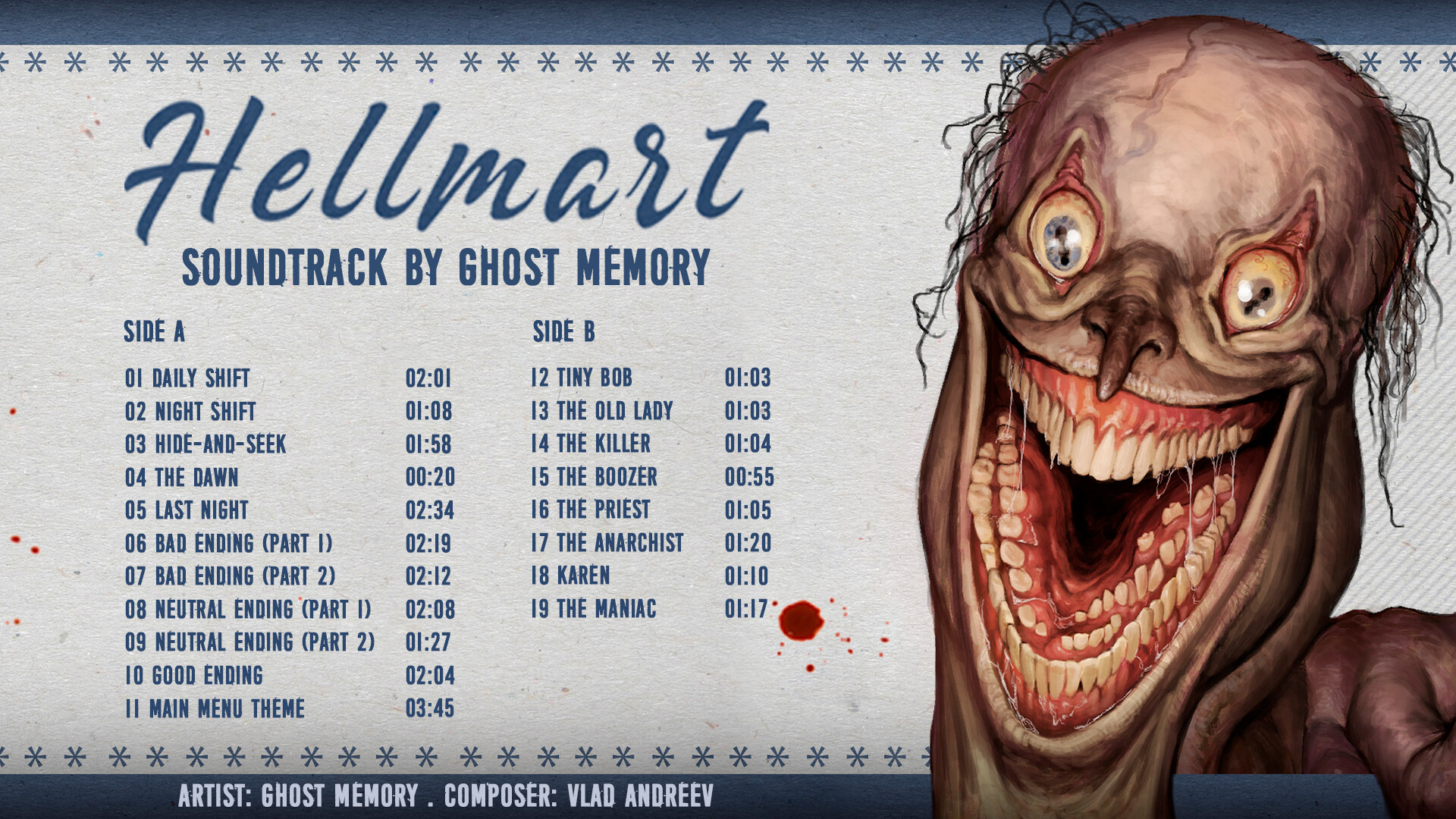 HELLMART Soundtrack Featured Screenshot #1