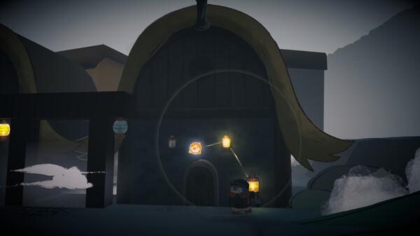Screenshot of Forefeathers gameplay showing in-action mechanics