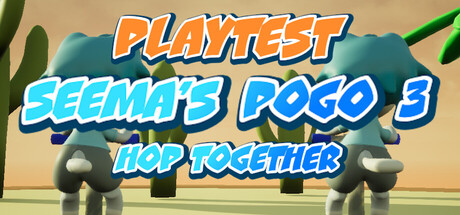 Seema's Pogo 3 Hop Together Playtest