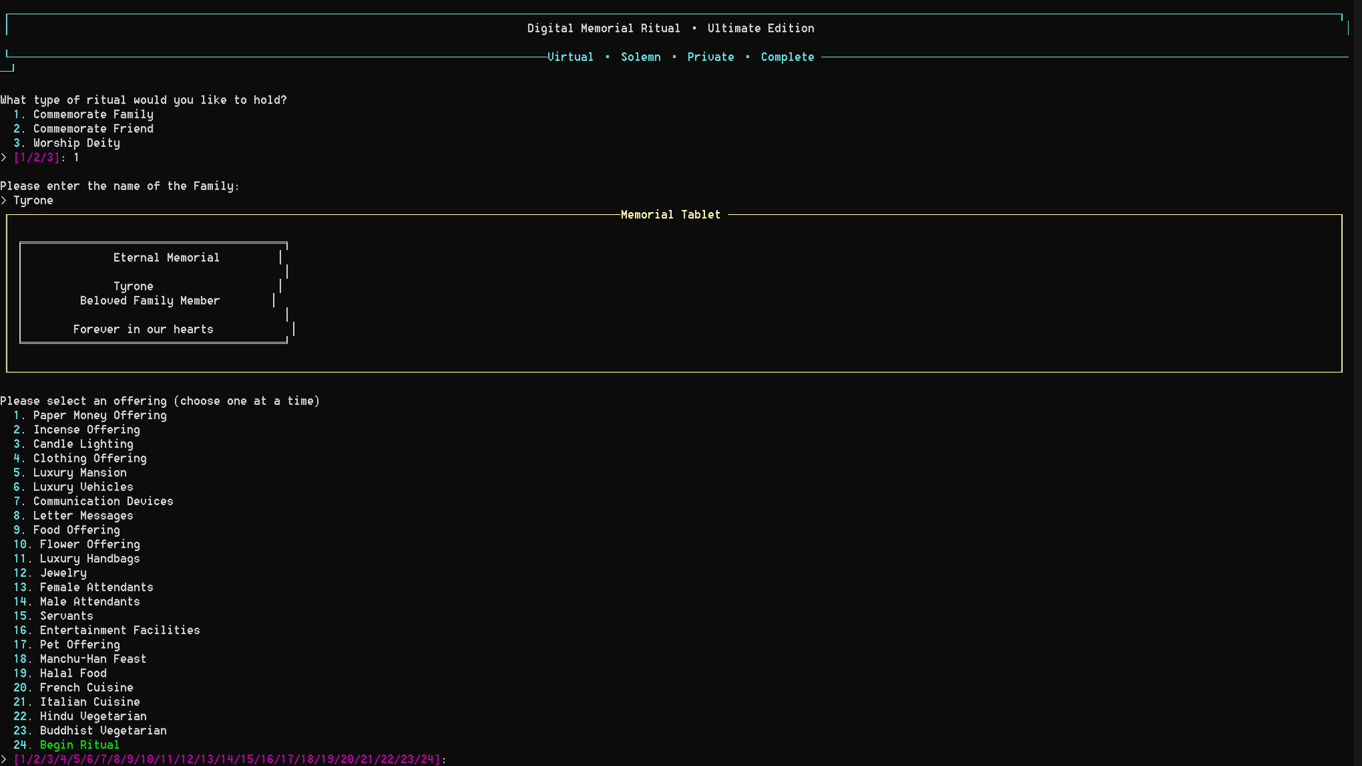 Worshiping deities and commemorating loved ones screenshot thumbnail screenshot 4