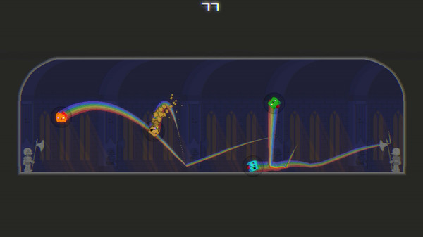 Screenshot 2 of Super Kitty Boing Boing