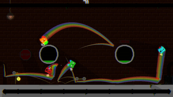 Screenshot 4 of Super Kitty Boing Boing