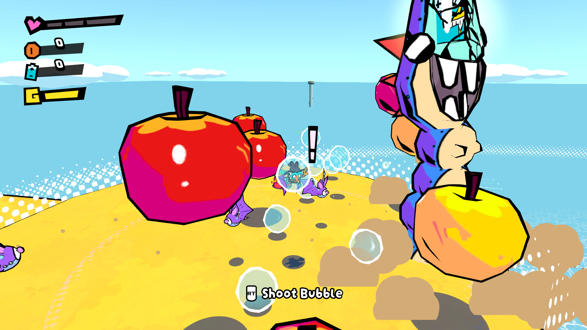 Crowcape Zero screenshot #4