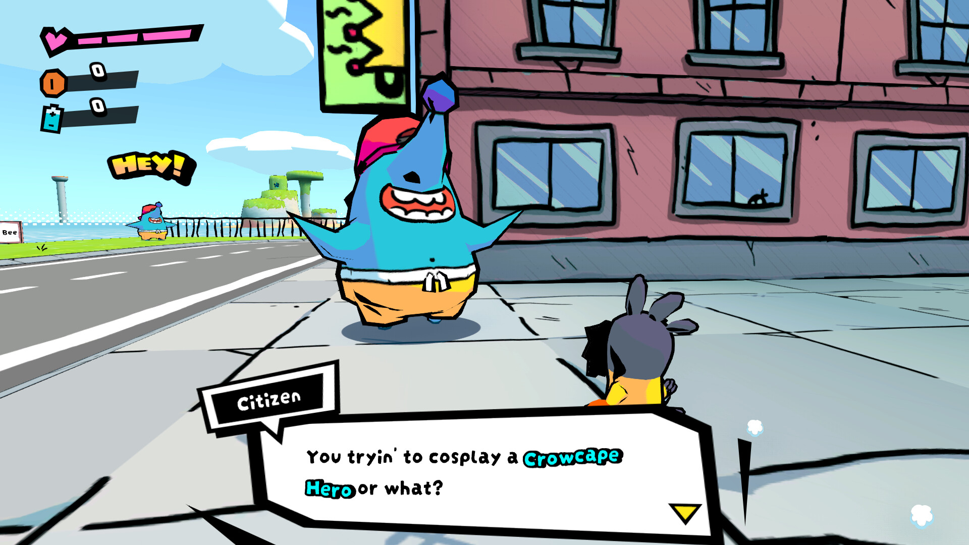 Crowcape Zero screenshot #7