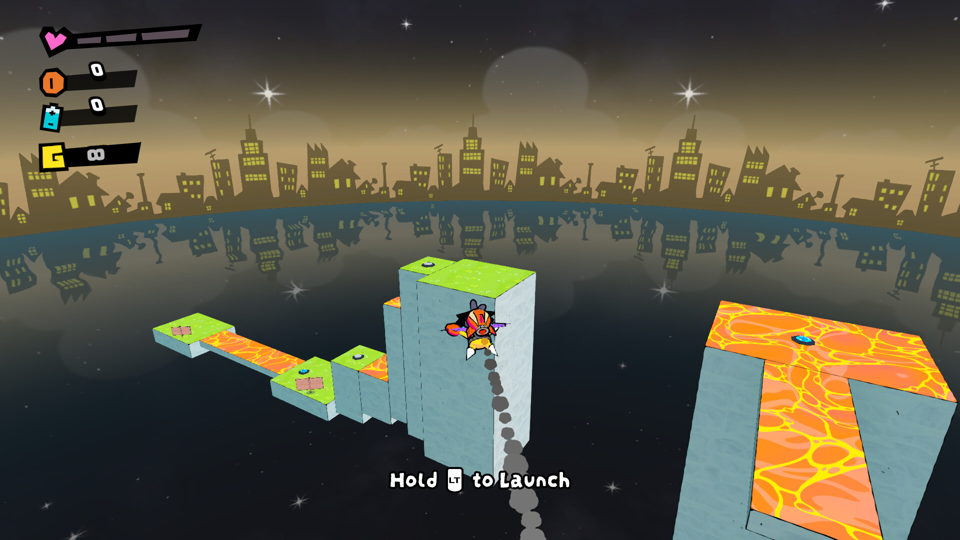 Crowcape Zero screenshot #3