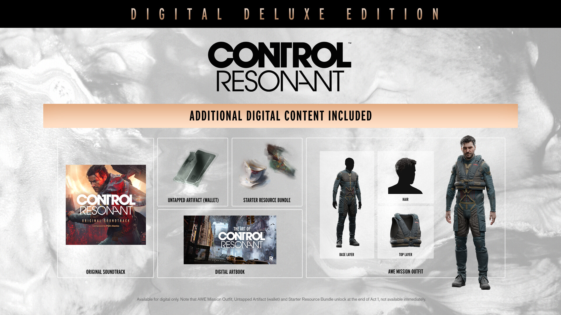 CONTROL Resonant Digital Deluxe Upgrade