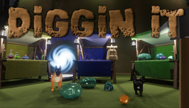 Diggin It