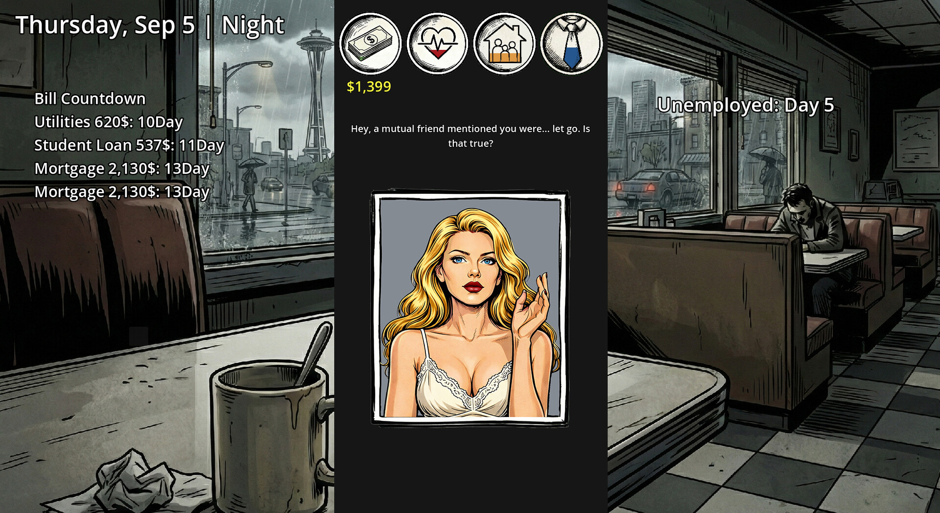 The American Dream: Past Due screenshot 2