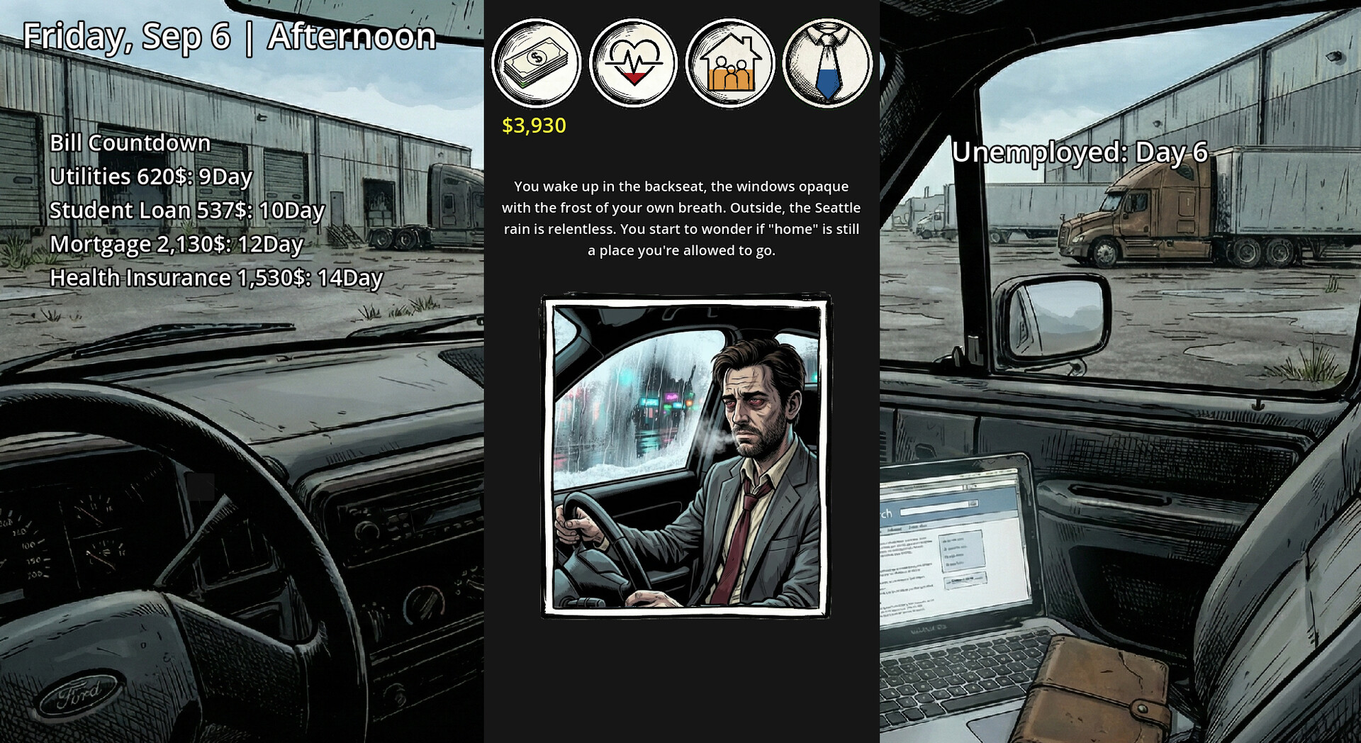The American Dream: Past Due screenshot 4