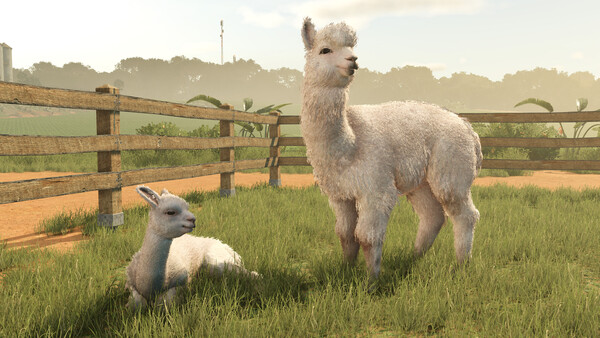 Farming Simulator 25: Beans & Alpacas Expansion