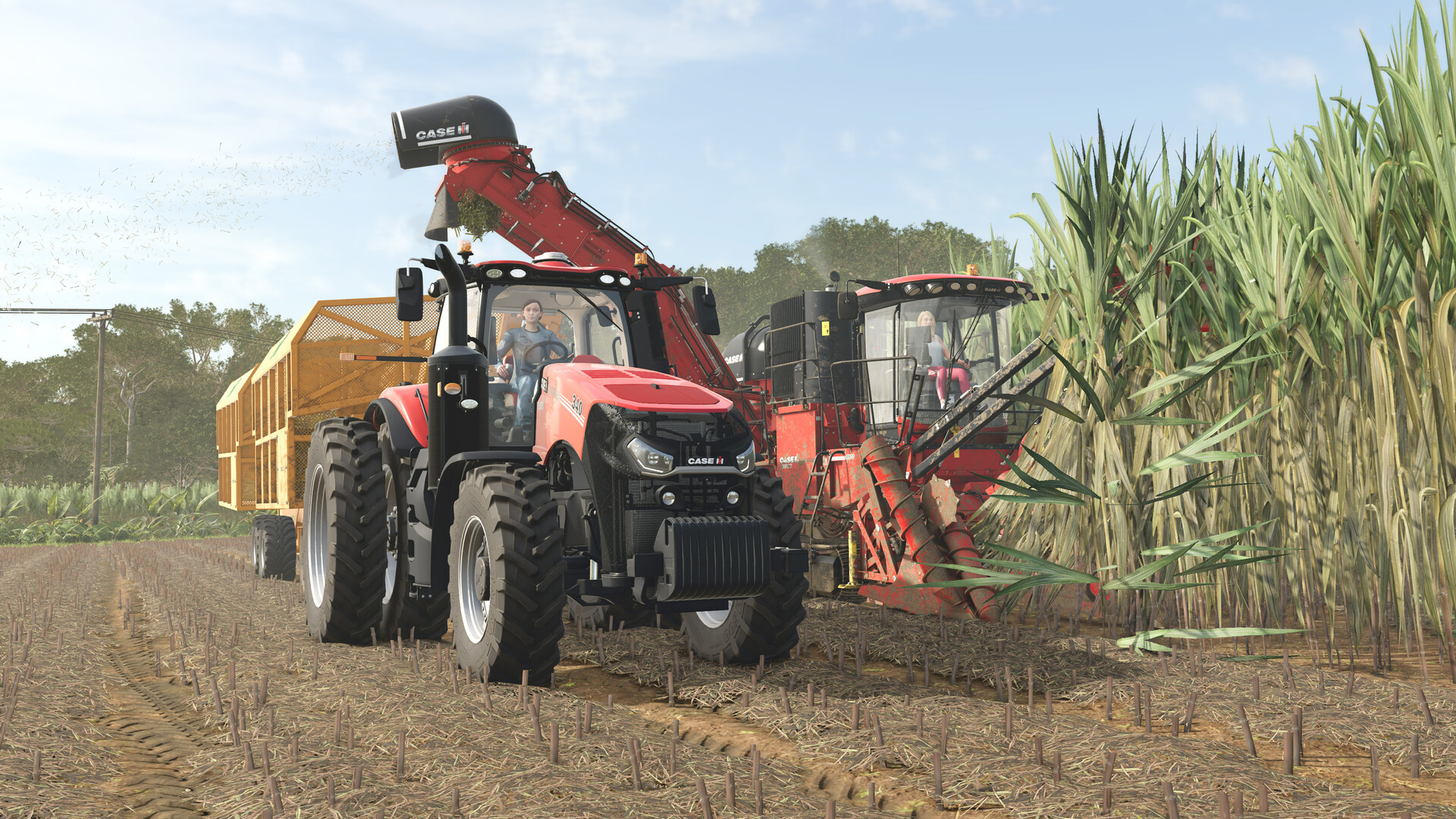 Farming Simulator 25: Beans & Alpacas Expansion Featured Screenshot #1