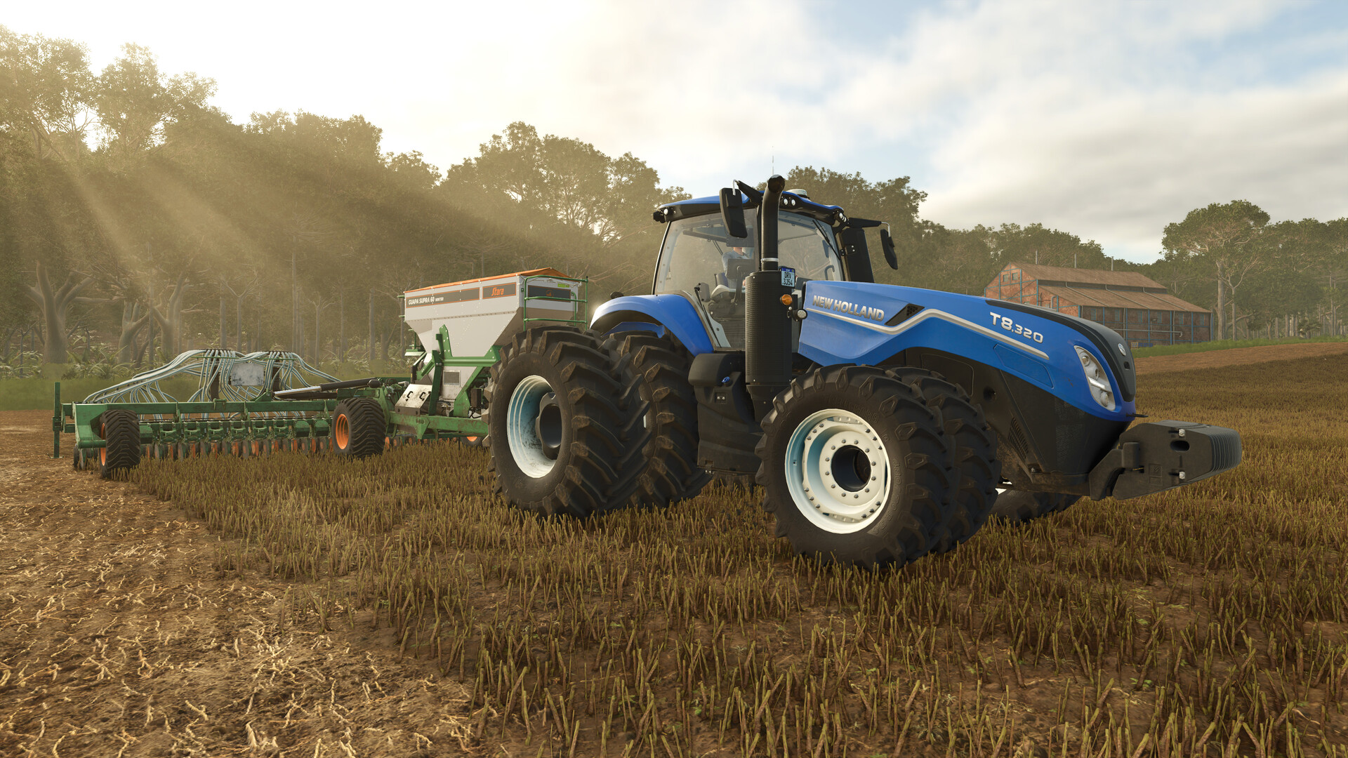 Farming Simulator 25: Beans &amp; Alpacas Expansion