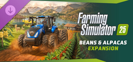 Arte de Farming Simulator 25: Beans & Alpacas Expansion